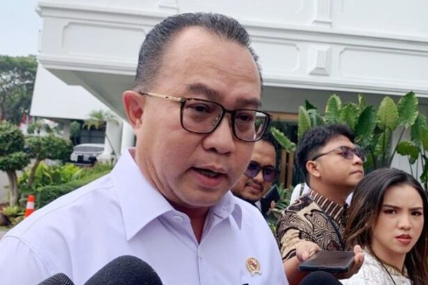 Kepala Brin Arif Satria