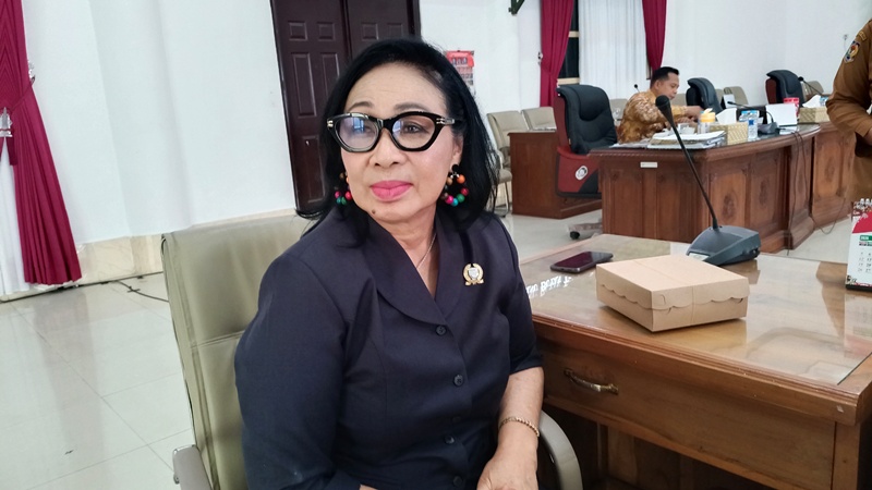 Ketua Komisi Ii Dprd Barsel Yangsi Hartini