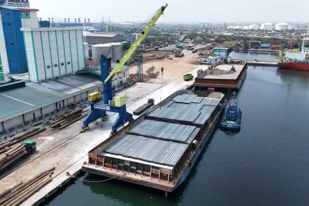 Kinerja Arus Barang Pt Pelindo Multi Terminal Branch Tanjung Emas Meningkat 13%