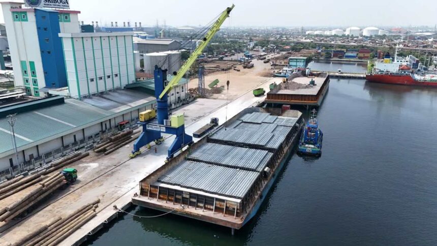 Kinerja Arus Barang Pt Pelindo Multi Terminal Branch Tanjung Emas Meningkat 13%