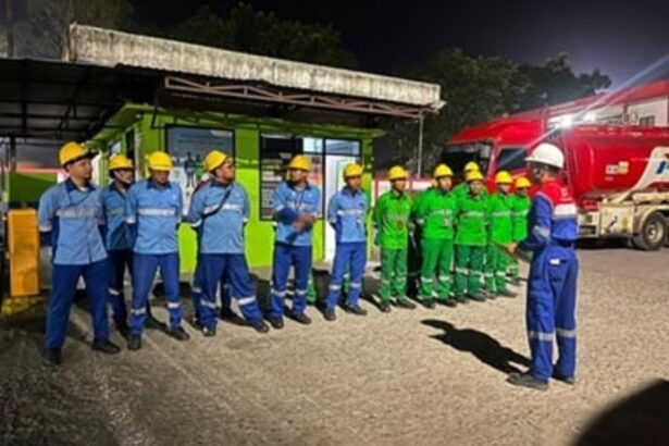 Komitmen Jaga Ketahanan Energi, Elnusa Petrofin Optimalkan Layanan Bbm Di Kalbar (2)
