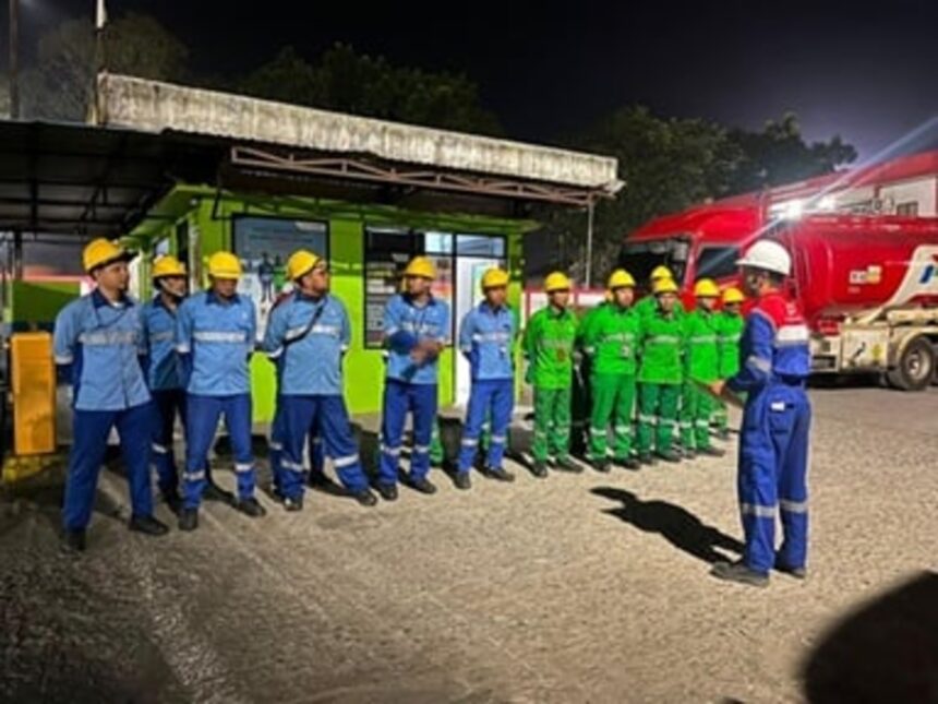 Komitmen Jaga Ketahanan Energi, Elnusa Petrofin Optimalkan Layanan Bbm Di Kalbar (2)