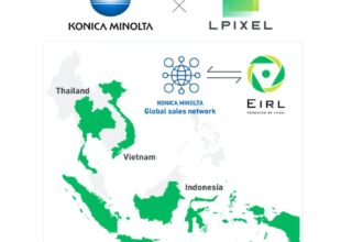 Lpixel Dan Konica Minolta Bermitra