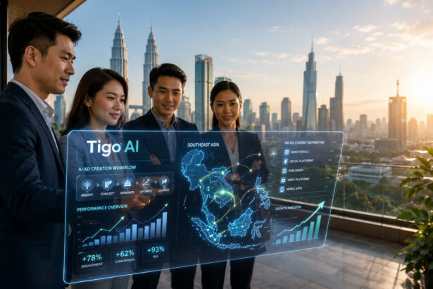 Memperkuat Pemasaran Digital Asia Tenggara Tigo Ai Meluncurkan Sistem Terpadu Produksi Iklan Ai Dan Distribusi Konten Native
