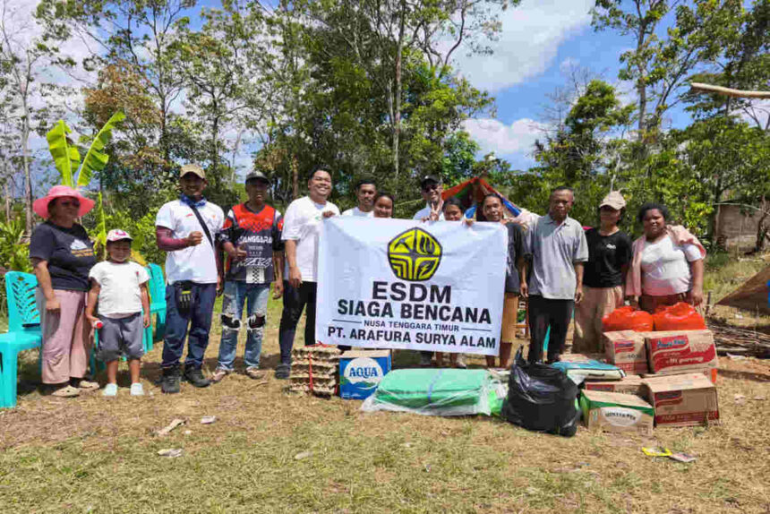 Pt Arafura Surya Alam