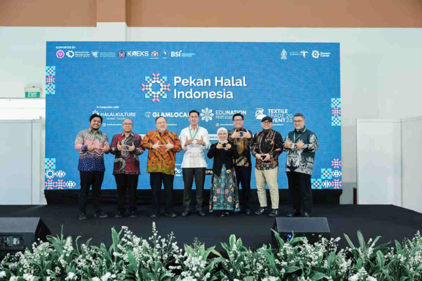 Pekan Halal Indonesia 2026 Resmi Dibuka, Hadirkan Ekosistem Halal, Pendidikan, Dan Gaya Hidup Dalam Satu Ruang