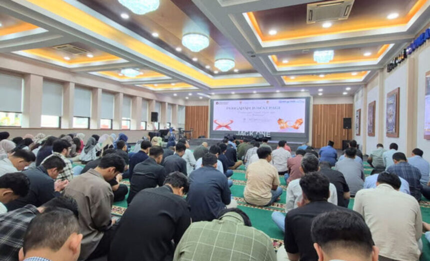 Pekerja Bri Region 6 Gelar Pengajian Bersama