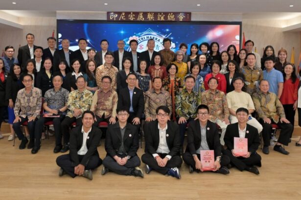 Pengurus Putra Putri Hakka Jakarta (pphj) Periode 2026 2030 Resmi Dilantik, Komitmen Lestarikan Budaya Dan Berkontribusi Bagi Masyarakat
