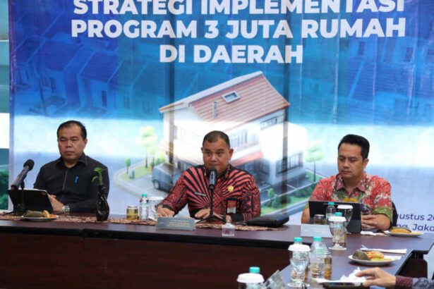 Percepat Program 3 Juta Rumah, Bskdn Kemendagri Dorong Sinergi Pusat Daerah Dan Kemudahan Akses Mbr