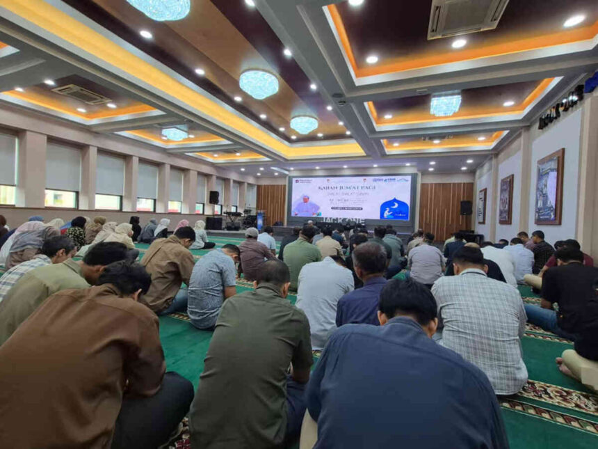 Perkuat Keimanan Dan Ukhuwah, Bri Region 6 Gelar Pengajian Rutin Bersama Pekerja