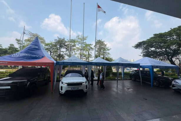Perluas Akses Pembiayaan Mobil Baru, Bri Finance Hadir Di Bri Consumer Expo Goes To Summarecon Bekasi