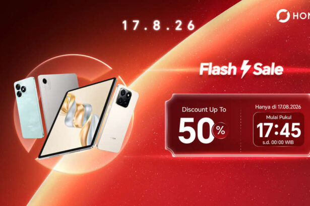 Rayakan Hut Ri Ke 81 Bersama Honor Lewat Promo