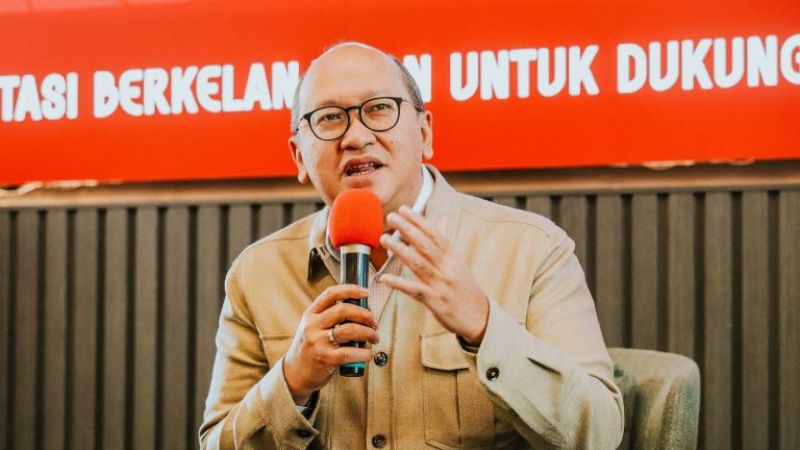 Menteri Investasi dan Hilirisasi/Kepala BKPM sekaligus CEO Danantara, Rosan Perkasa Roeslani