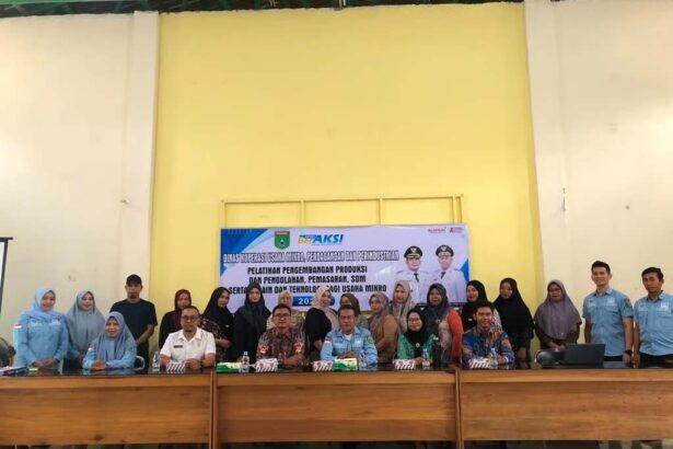 Sucofindo Bekali Pelaku Usaha Di Tanah Bumbu Menuju Sertifikasi Halal