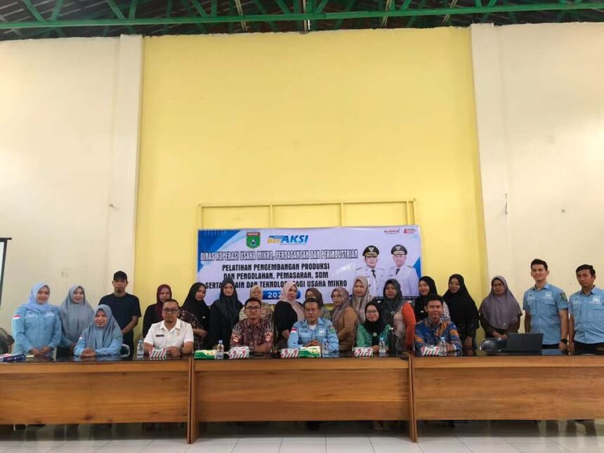 Sucofindo Bekali Pelaku Usaha Di Tanah Bumbu Menuju Sertifikasi Halal