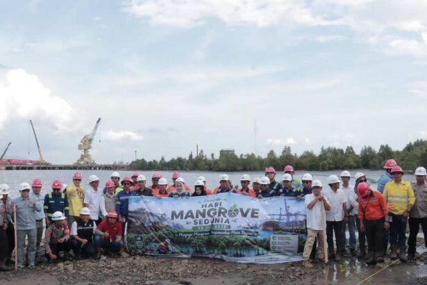 Sucofindo Dukung Konservasi Pesisir Di Kalimantan Selatan