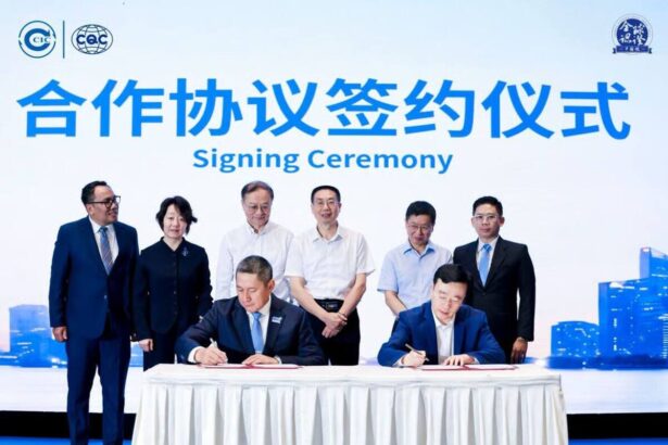 Sucofindo Perluas Kolaborasi Internasional Dengan China Quality Certification Centre