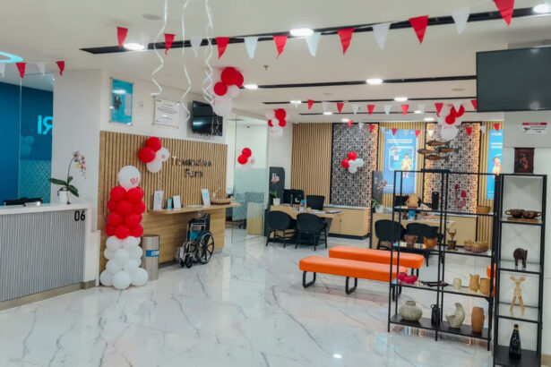 Sambut Hut Ke 81 Ri, Bri Bo Gunung Sahari Semarakkan Kantor Dengan Nuansa Merah Putih