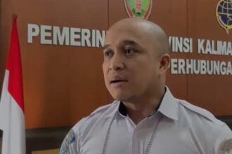 Sekretaris Dewan Pimpinan Daerah Divisi Khusus Organda Kalimantan Tengah, Ari Hartanto.