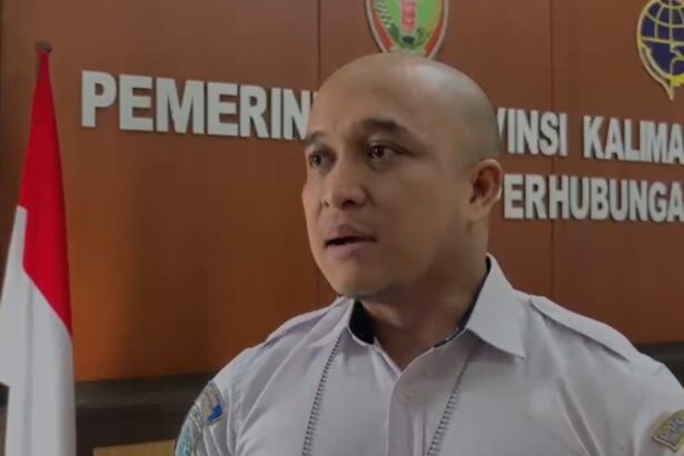 Sekretaris Dewan Pimpinan Daerah Divisi Khusus Organda Kalimantan Tengah, Ari Hartanto.