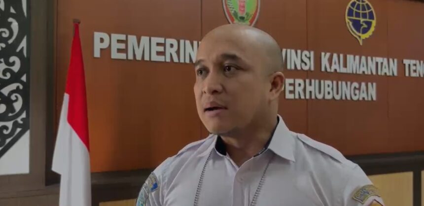 Sekretaris Dewan Pimpinan Daerah Divisi Khusus Organda Kalimantan Tengah, Ari Hartanto.