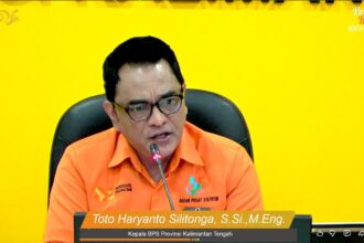 Konferensi Pers Berita Resmi Statistik Pada Selasa 4/8/2026.