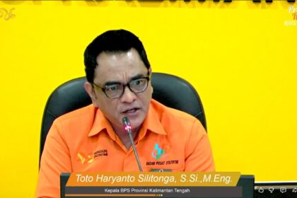 Konferensi Pers Berita Resmi Statistik Pada Selasa 4/8/2026.
