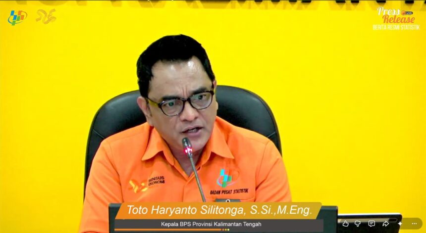Konferensi Pers Berita Resmi Statistik Pada Selasa 4/8/2026.