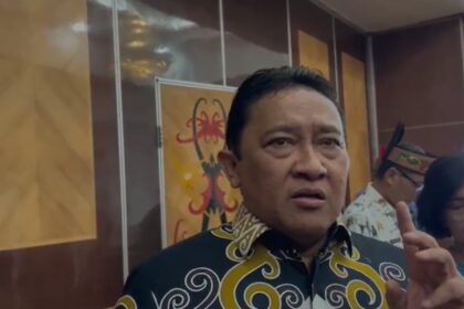 Wakil Gubernur Kalimantan Tengah, Edy Pratowo.
