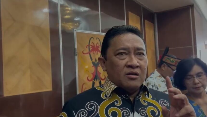 Wakil Gubernur Kalimantan Tengah, Edy Pratowo.