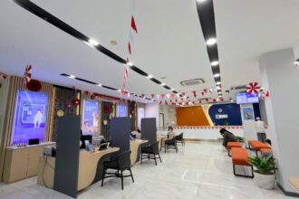 Semarak Hut Ke 81 Ri, Bri Bo Jatinegara Hadirkan Nuansa Merah Putih Di Lingkungan Kantor