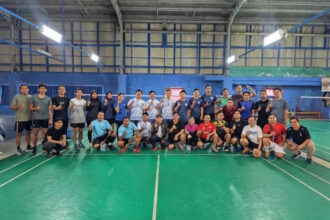 Sukses Digelar, Sportartcular Bri Region 6 Cabang Bulutangkis Semarakkan Semangat Sportivitas (1)
