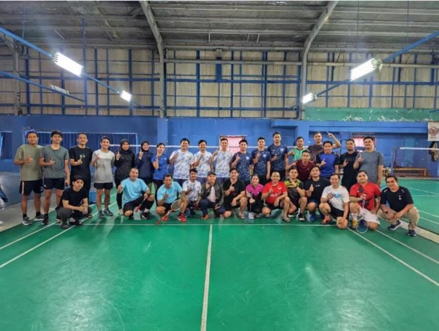 Sukses Digelar, Sportartcular Bri Region 6 Cabang Bulutangkis Semarakkan Semangat Sportivitas (1)