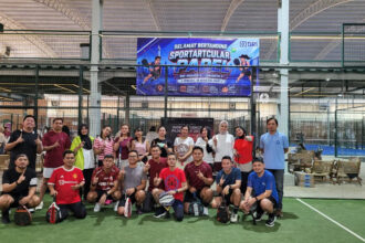 Sukses Digelar, Sportartcular Bri Region 6 Cabang Padel Hadirkan Semangat Sportivitas Dan Kebersamaan