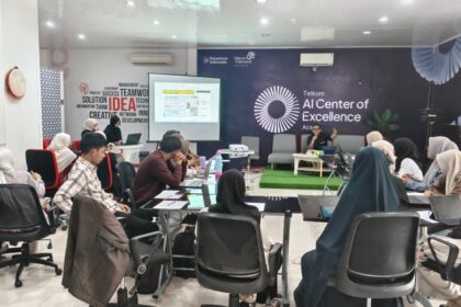 Telkom Ai Center Aceh Mengajak Fresh Graduate Untuk Memvisualisasi Profil Dan Keahlian Menggunakan Ai Melalui Portofolio Online