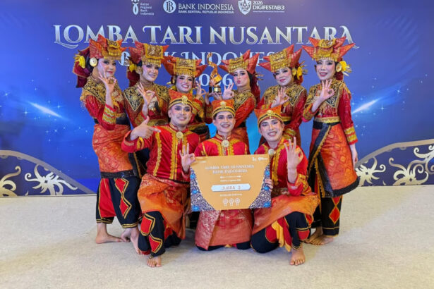 Tim Tari Bri Raih Juara 3 Lomba Tari Nusantara 2026 Bank Indonesia, Harumkan Nama Perusahaan Lewat Pelestarian Budaya