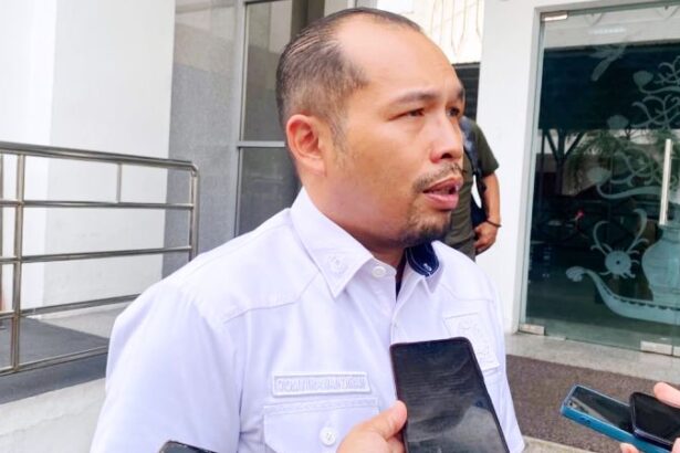 Wakil Ketua Komisi III DPRD Kalteng, Tomy Irawan Diran