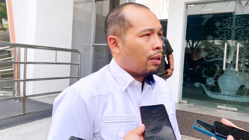 Wakil Ketua Komisi III DPRD Kalteng, Tomy Irawan Diran