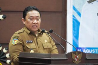 Wagub Kalteng Edy Pratowo