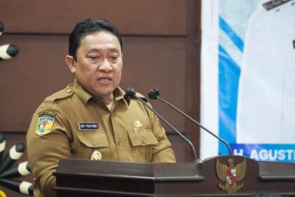 Wagub Kalteng Edy Pratowo