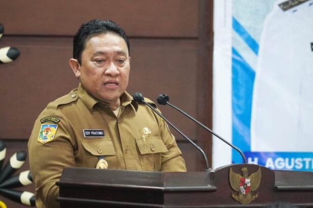 Wagub Kalteng Edy Pratowo
