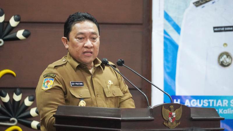 Wagub Kalteng Edy Pratowo