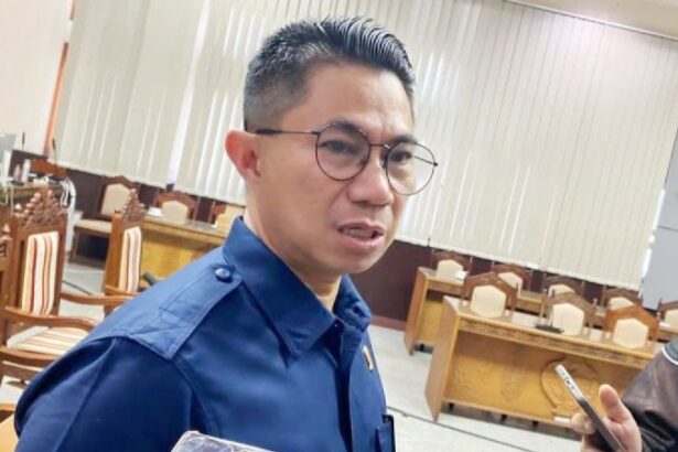 Wakil Ketua DPRD Kalimantan Tengah (Kalteng), Junaidi
