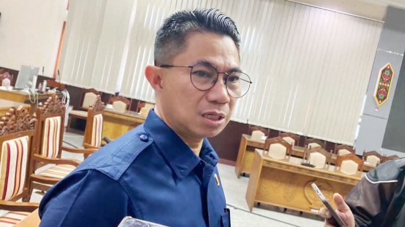 Wakil Ketua DPRD Kalimantan Tengah (Kalteng), Junaidi