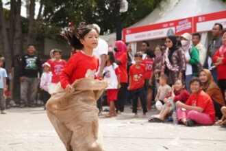Warga Pasar Malaka Rorotan Antusias Ikuti Lomba 17 An (3)