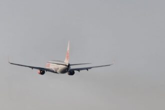 Pesawat udara Lion Air, Senin (3/8/2026).