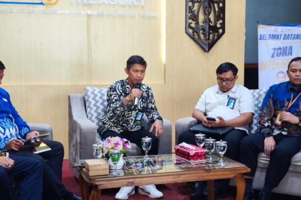 Kepala Kanwil Direktorat Jenderal Perbendaharaan (DJPb) Kalimantan Tengah, Herry Hernawan.