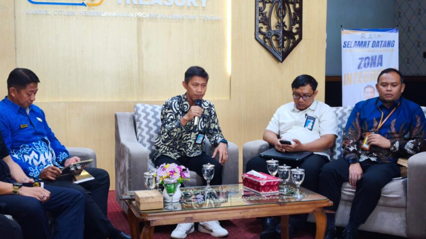 Kepala Kanwil Direktorat Jenderal Perbendaharaan (DJPb) Kalimantan Tengah, Herry Hernawan.