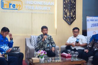 Kepala Kanwil Direktorat Jenderal Perbendaharaan (DJPb) Kalimantan Tengah, Herry Hernawan.