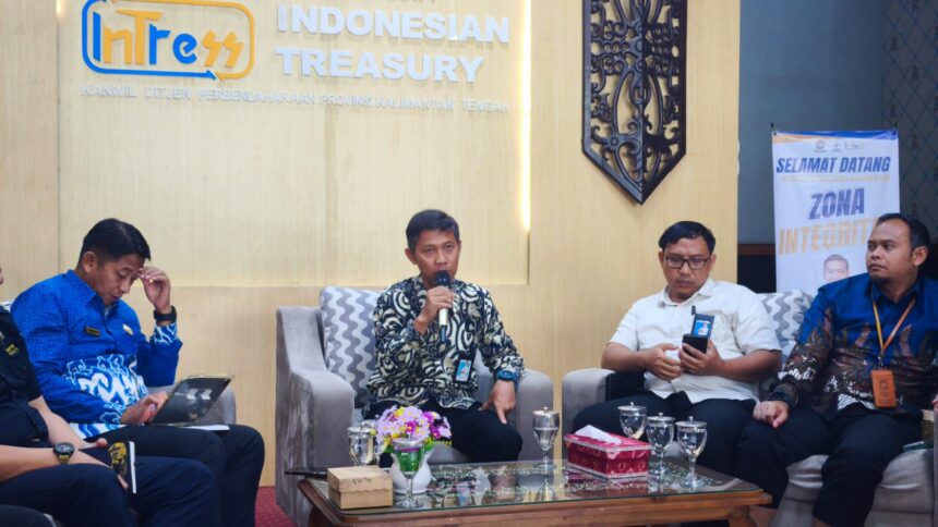 Kepala Kanwil Direktorat Jenderal Perbendaharaan (DJPb) Kalimantan Tengah, Herry Hernawan.